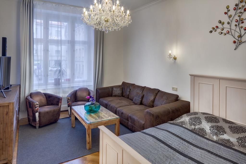 פראג Dusni - Old Town Apartment מראה חיצוני תמונה