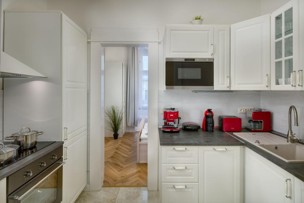 פראג Dusni - Old Town Apartment מראה חיצוני תמונה