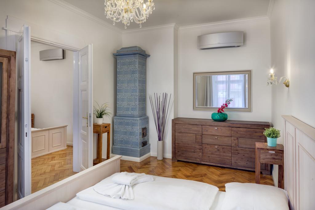 פראג Dusni - Old Town Apartment מראה חיצוני תמונה
