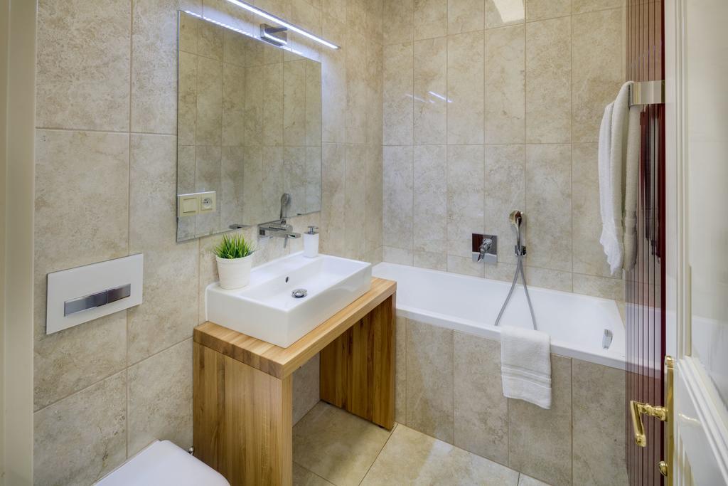 פראג Dusni - Old Town Apartment מראה חיצוני תמונה