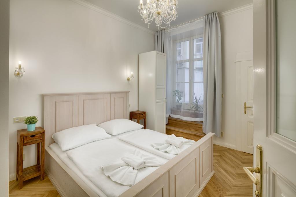 פראג Dusni - Old Town Apartment מראה חיצוני תמונה